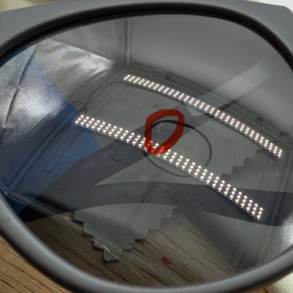 Georgio Armani AR8118 5001/87 Matte Black Sunglasses Grey Lens - Picture 3 of 14